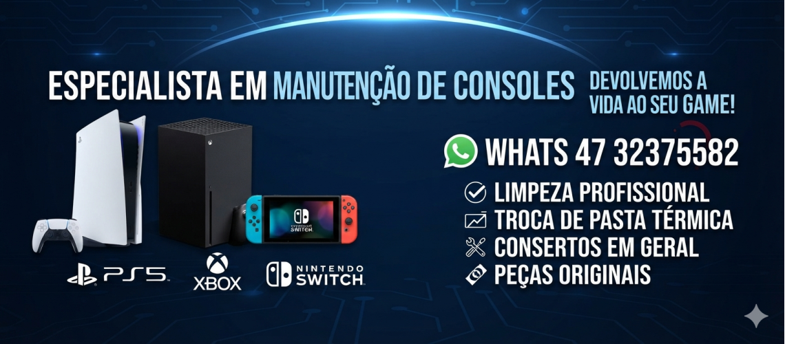 Manutecao Console