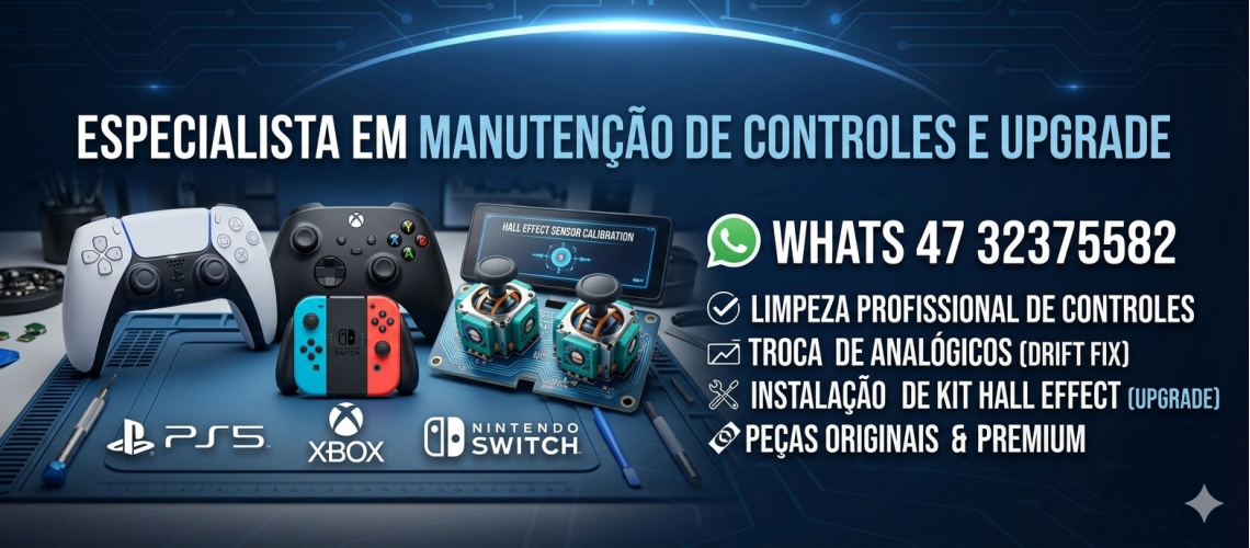 Manutencao Controles